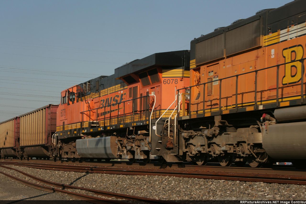 BNSF 6078